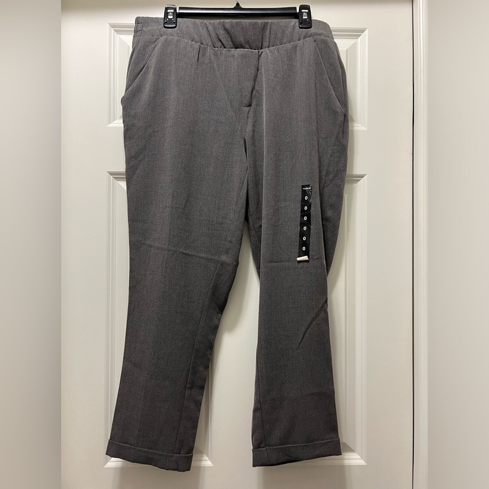 NWT Torrid flat front trouser. Size 0